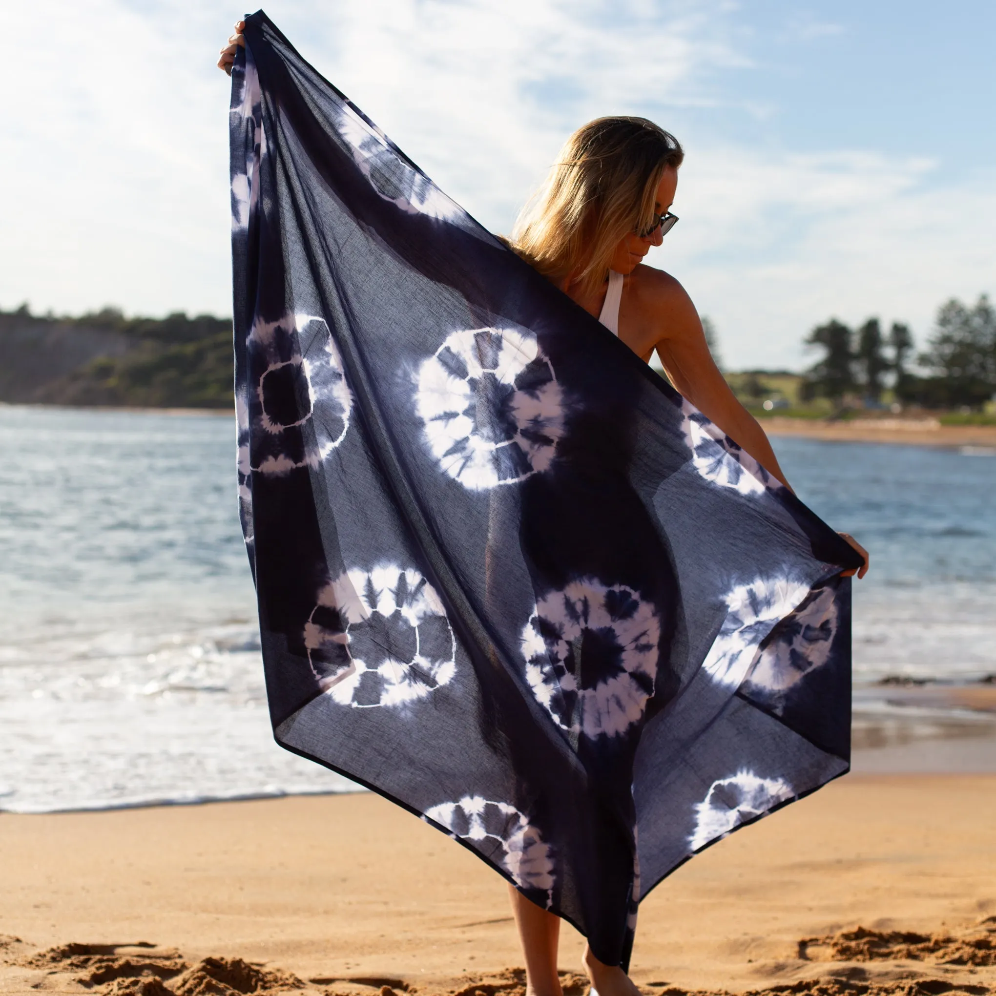 Reef Cotton Sarong