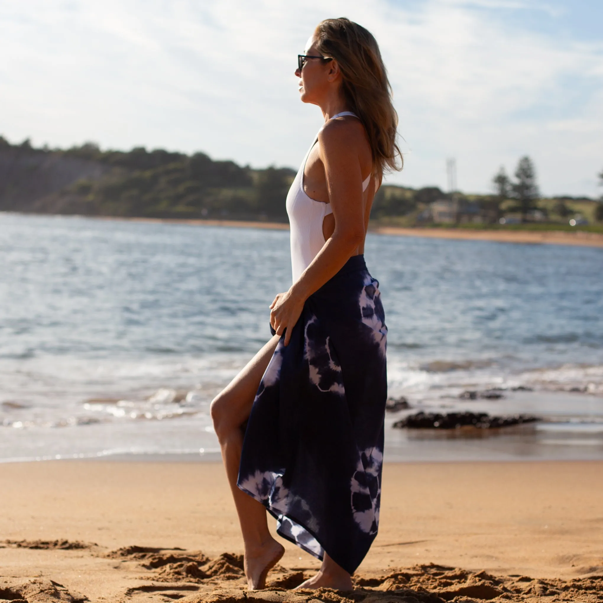 Reef Cotton Sarong
