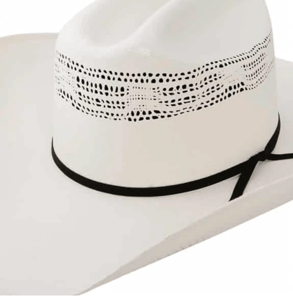 Resistol Denison 7x Straw Cowboy Hat Natural RSDENS-7340