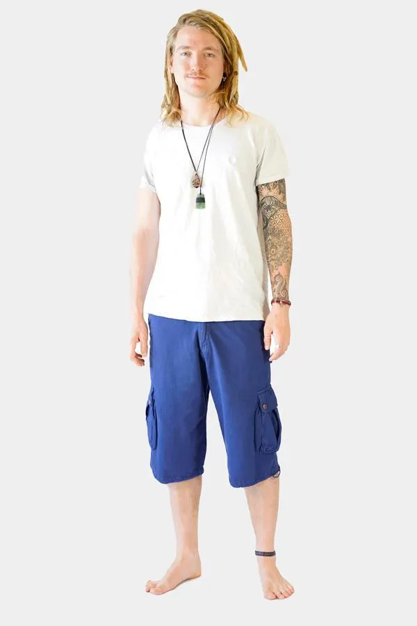 River Cotton Shorts