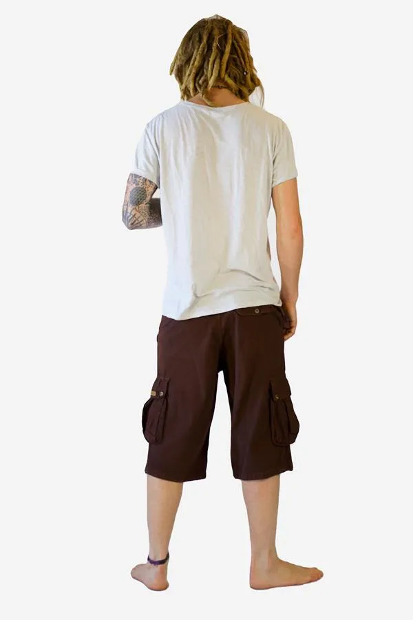 River Cotton Shorts