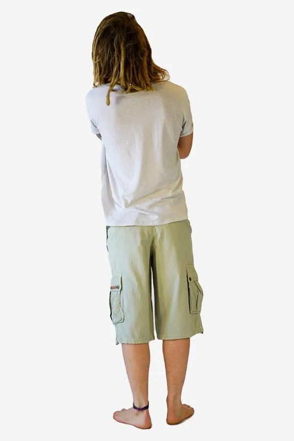 River Cotton Shorts