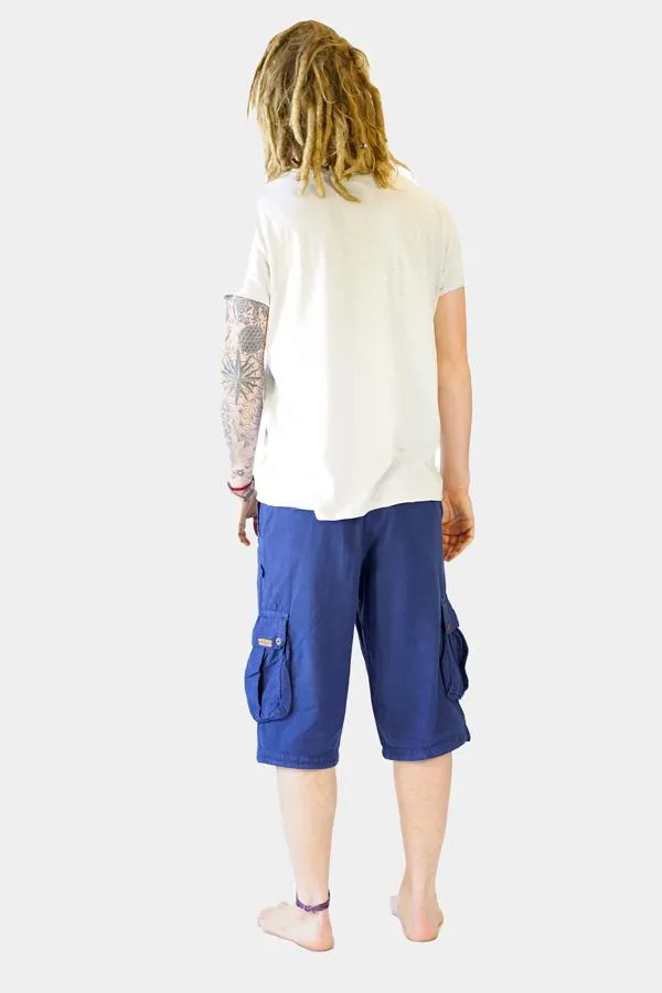 River Cotton Shorts