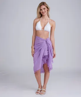 Santa Barbara Sarong - Lilac