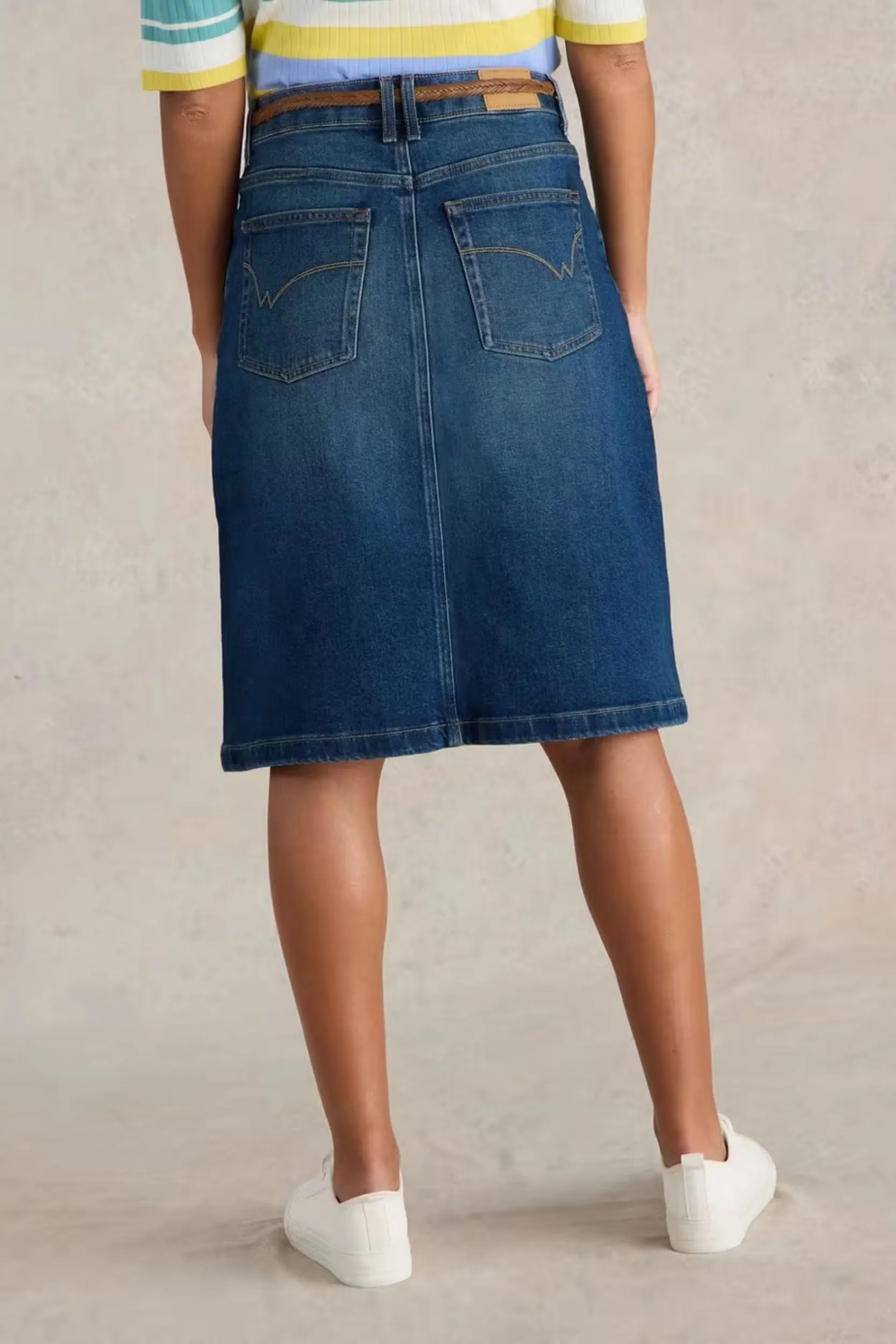 Scarlett Denim Skirt