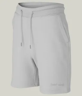 See'-soo "Classic" Cotton Jogger Shorts, Grey