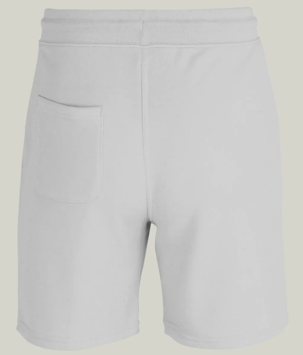 See'-soo "Classic" Cotton Jogger Shorts, Grey