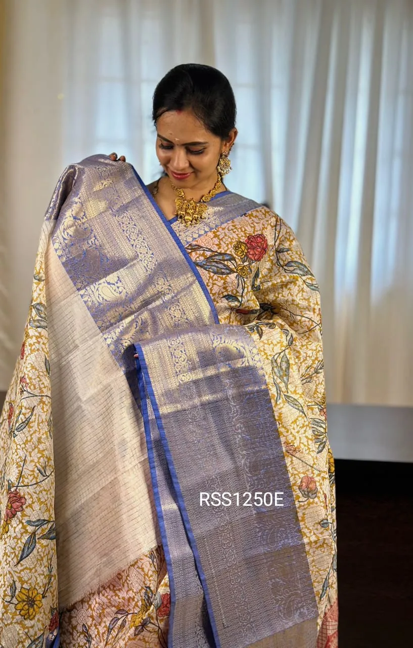 Silk cotton saree sold❌