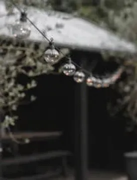 Smoked Festoon Linear Lights
