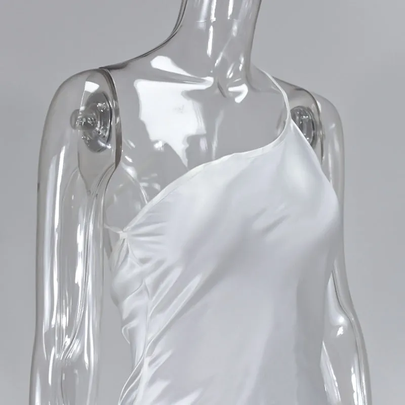 Snow Breeze Mid-Calf Dress