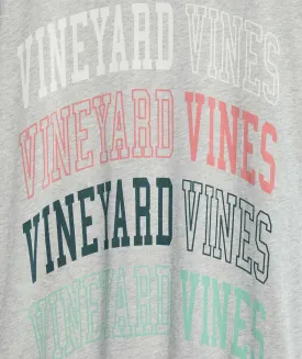 Stacked Varsity Boyfriend Tee