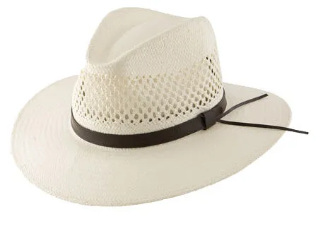 Stetson Digger Vented Straw Cowboy Hat