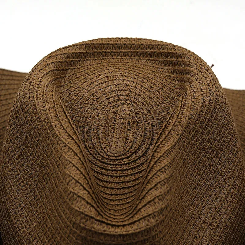 Summer Straw Cowboy Hat