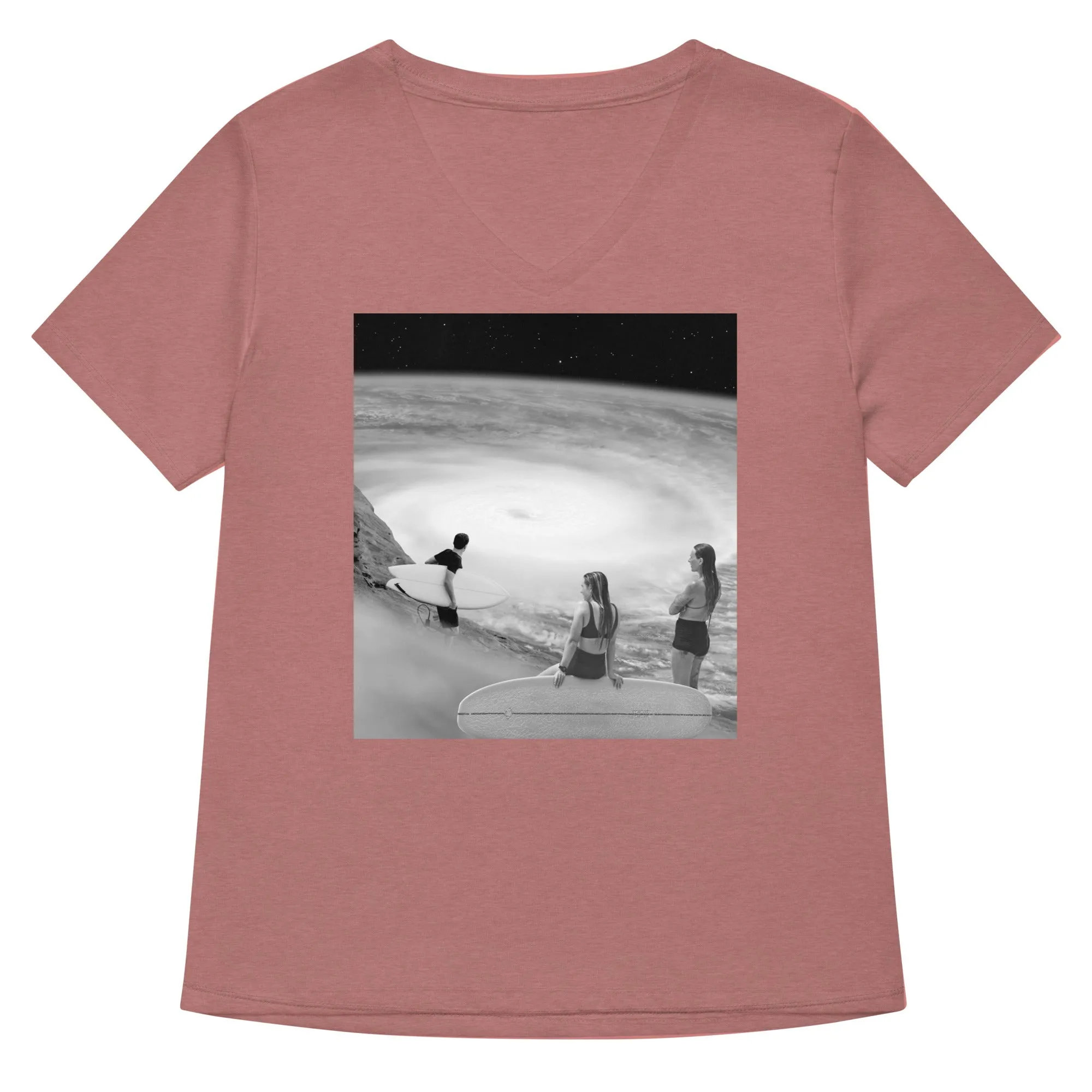 Surf's Up Women's V-Neck Tee