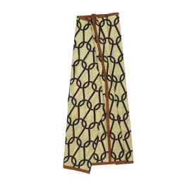 Taupe Chainmail Cotton Sarong