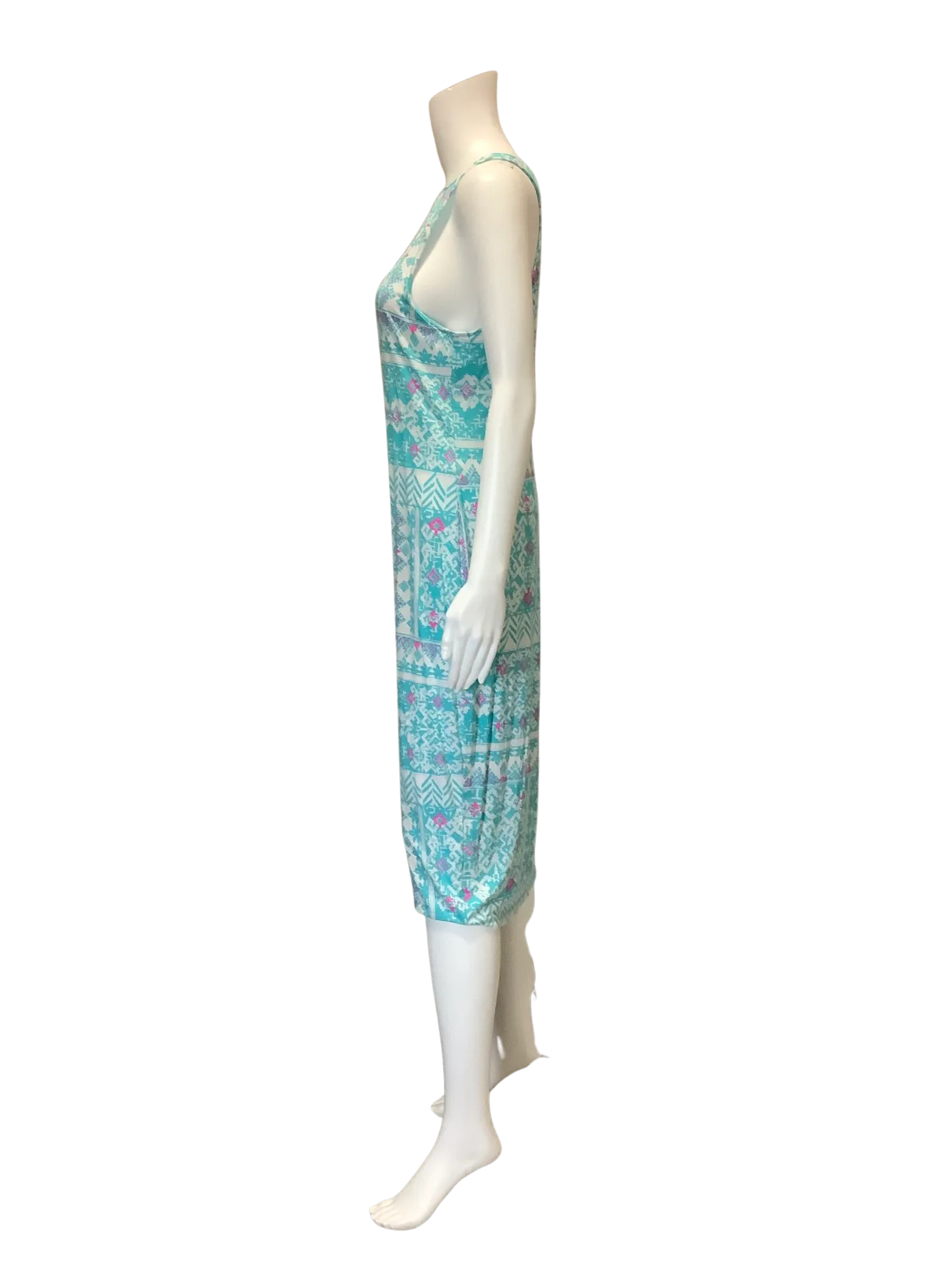 Tori Richard Women's Dress Turquoise  Size: M