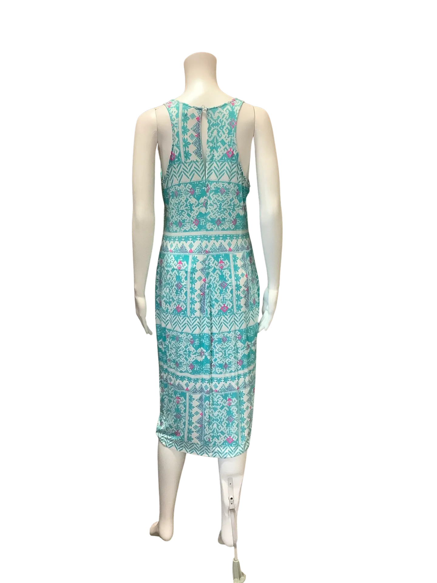 Tori Richard Women's Dress Turquoise  Size: M