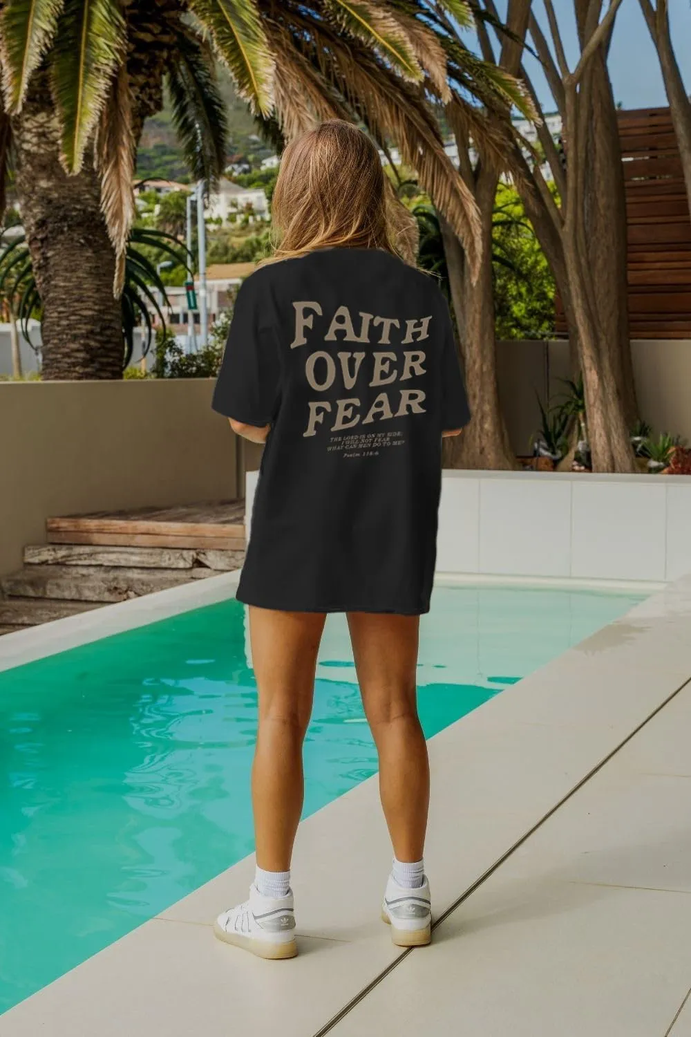 UOUA Women Oversized Graphic T-Shirt Casual Cotton Tees Printed Summer Tops