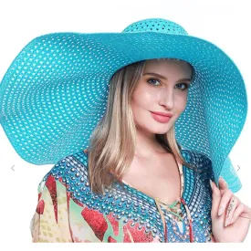 Wide Brim Straw Hat