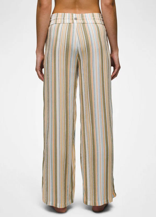 Women's Fernie Beach Pant - Sweet Agave Stripe