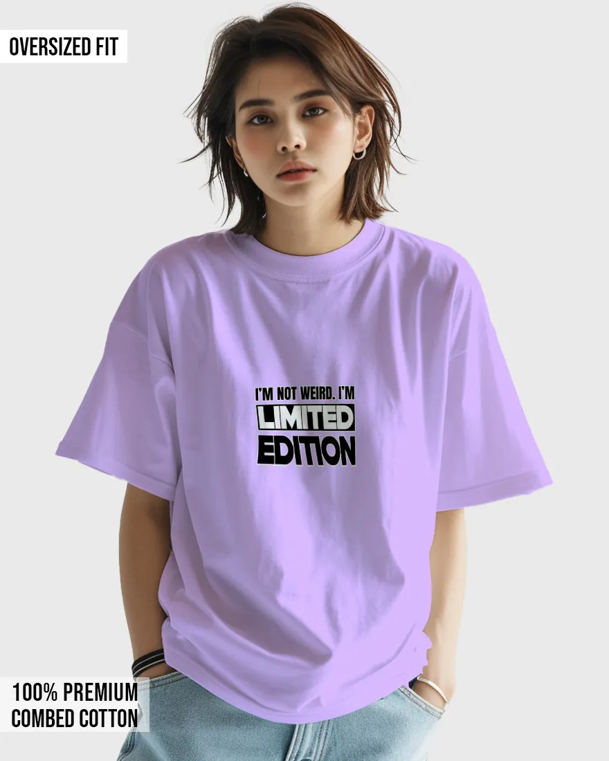 Womens Oversized TShirt Funky Never Stop Loving