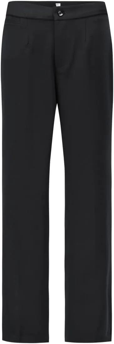 YYNUDA Women's Business Suit Set Lady 2 Piece Blazer and Jacket Two Button Solid Slim Fit for Office Work Pantsuit