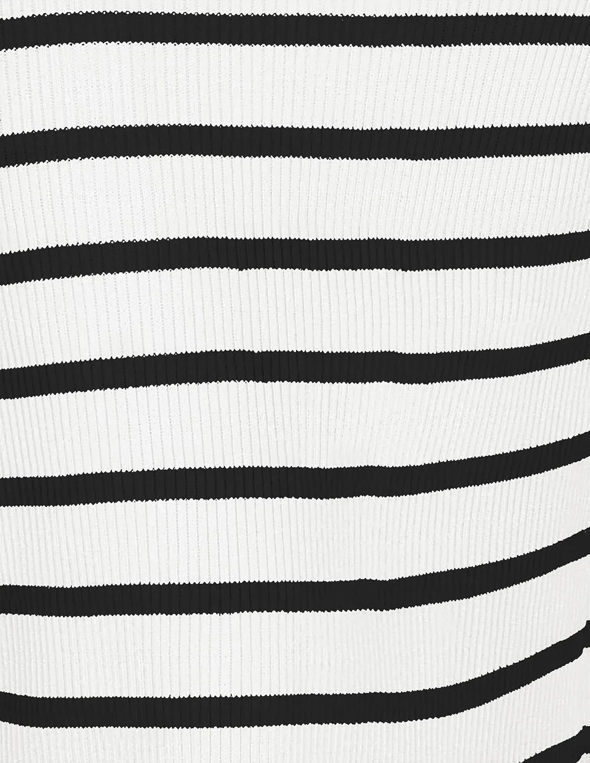 ZESICA Women's Summer Square Neck Bodycon Midi Dresses 2025 Casual Sleeveless Ribbed Knit Striped Beach Vacation Long Dress